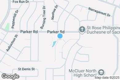 Map image of the property - 3 Santa Anita Ct