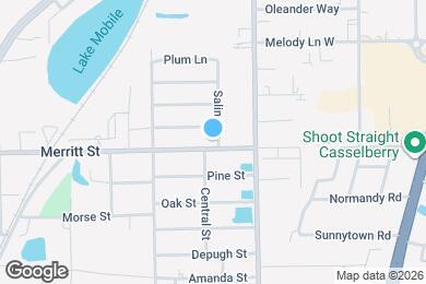 Map image of the property - 1236 Merritt St