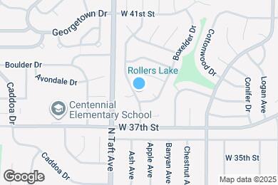 Map image of the property - 3816 Ash Ave