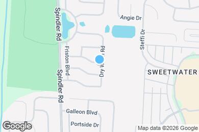 Map image of the property - 5739 Stonepath Dr