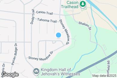 Map image of the property - 1424 Beaconcrest Cir