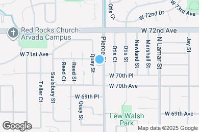 Map image of the property - 7051 Pierce St