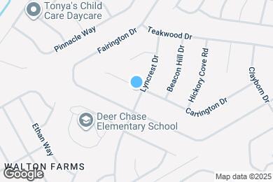 Map image of the property - 3719 Lyncrest Dr