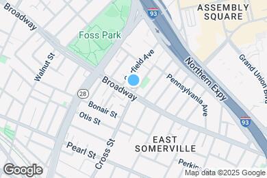 Map image of the property - 167 Broadway