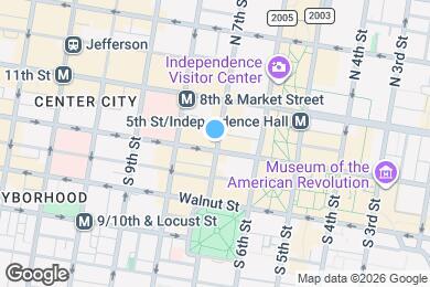 Map image of the property - 701 Chestnut St