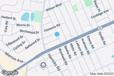Map image of the property - 303 Beebe Rd