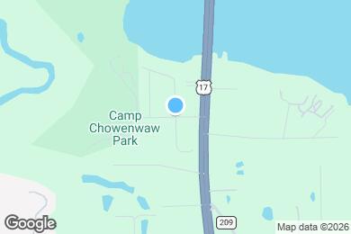 Map image of the property - 3058 Creek Village Ln