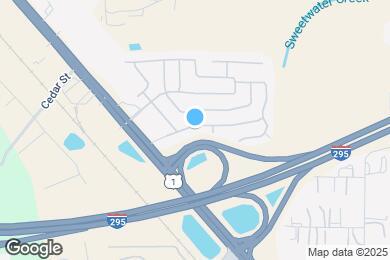 Map image of the property - 7610 Plumwood Dr