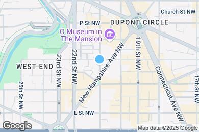 Map image of the property - 1280 21st St NW