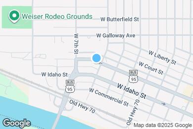 Map image of the property - 617 W Main St