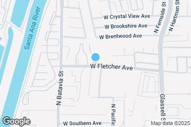Map image of the property - 621 W Fletcher Ave