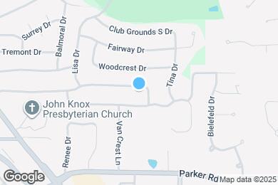 Map image of the property - 4080 Marietta Dr