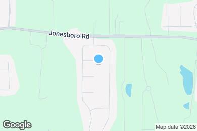 Map image of the property - 412 Icicle Ct