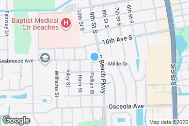 Map image of the property - 972 Seabreeze Ave