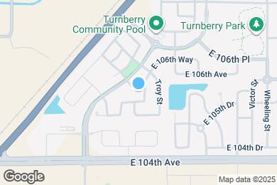 Map image of the property - 12742 E 106th Ave