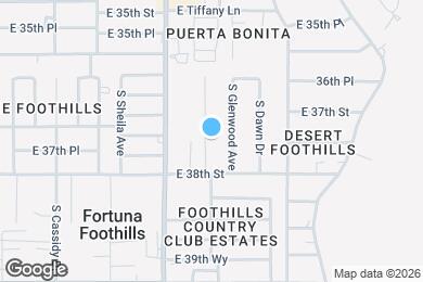 Map image of the property - 11639 S Dorothy Dr