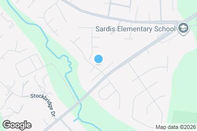 Map image of the property - 5804 Brick Landing Dr