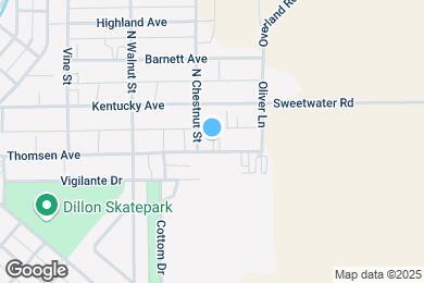 Map image of the property - 727 Thomsen Ave