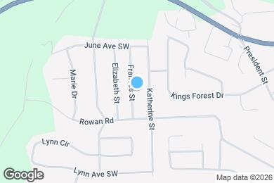 Map image of the property - 1233 Frances St