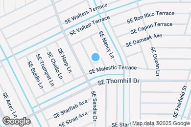 Map image of the property - 1681 SE Mariner Ln