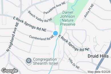 Map image of the property - 1295 Cumberland Rd NE