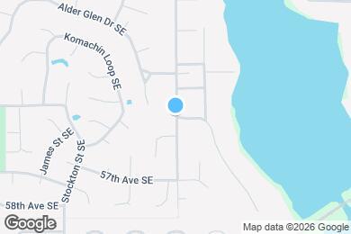 Map image of the property - 5335 Turnstone St SE