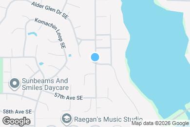 Map image of the property - 5349 Turnstone St SE