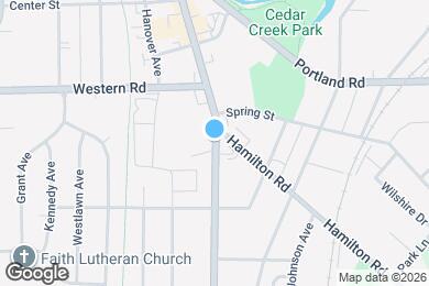 Map image of the property - W61N451 Washington Ave