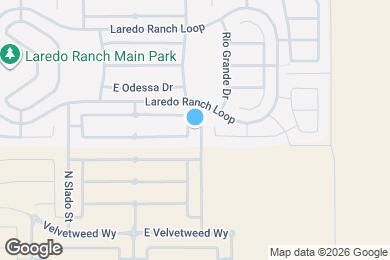 Map image of the property - 38173 N Lamar Dr