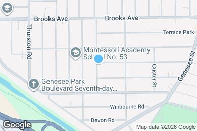 Map image of the property - 273 Spruce Ave