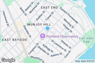 Map image of the property - 103 Congress St
