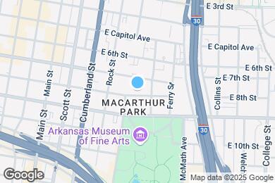 Map image of the property - 514 E 8th St