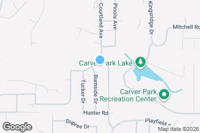 Map image of the property - 6916 Bradshaw Dr