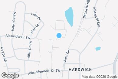 Map image of the property - 101 Ellis St SW
