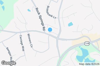 Map image of the property - 1856 Hanover W Dr