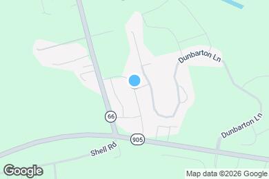 Map image of the property - 108 Foxford Dr