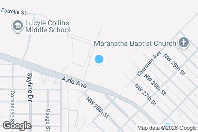 Map image of the property - Branding Iron