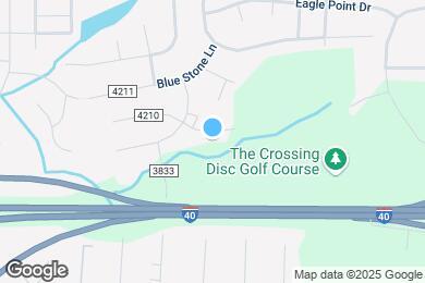 Map image of the property - 2328 Pebble Creek Rd