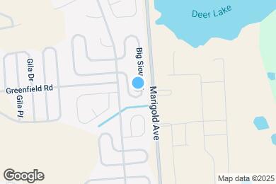 Map image of the property - 222 Big Sioux Dr