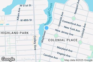 Map image of the property - 4508 Mayflower Rd
