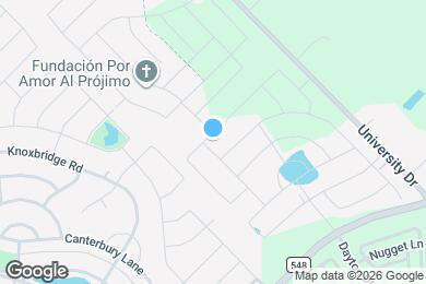 Map image of the property - 2416 Arbutus Dr