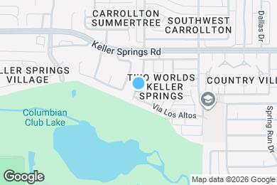 Map image of the property - 2004 Via Corona