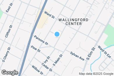 Map image of the property - 217 S Whittlesey Ave