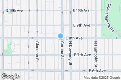 Map image of the property - 787 Corona St