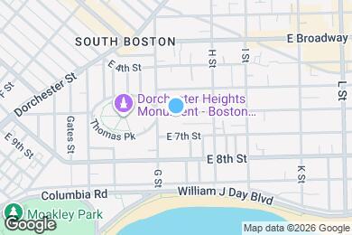 Map image of the property - 429 E 6th St