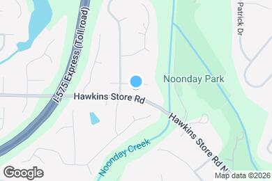 Map image of the property - 312 New Crossing Trail E