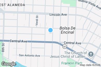 Map image of the property - 1429 Bay St