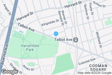 Map image of the property - 130 Talbot Ave