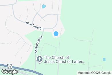 Map image of the property - 210 Goldfinch Ct