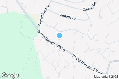 Map image of the property - 1548 Via Rancho Pkwy